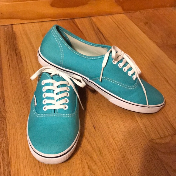 vans lo pro turquoise